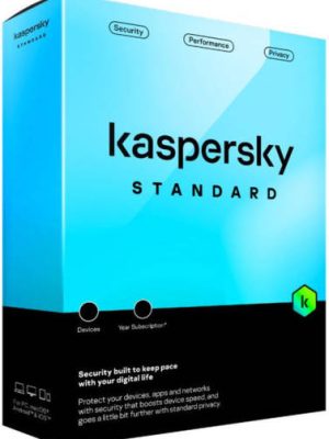 Kaspersky Standard 1 Device – 1 Year
