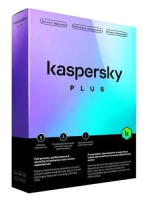 Kaspersky Internet Security Latest Version- Multi-Device - 1 PC - 1 Private Password Vaults 1 Year Sub