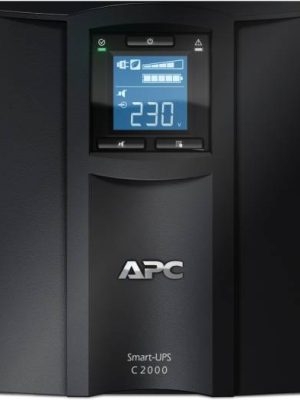 APC Smart-UPS C 2000VA LCD 230V (SMC2000I) Tower
