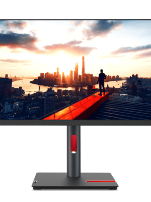 Lenovo ThinkVision P24h-30 23.8″ QHD Monitor – 63B3GAT6UK