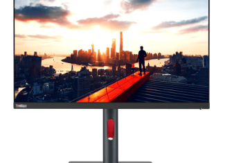 Lenovo ThinkVision P24h-30 23.8″ QHD Monitor – 63B3GAT6UK