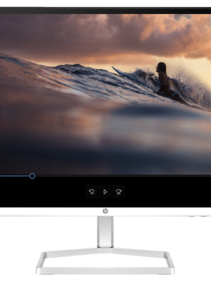 HP 527sa Series 5 27" FHD Monitor, Integrated Speakers, White Color.